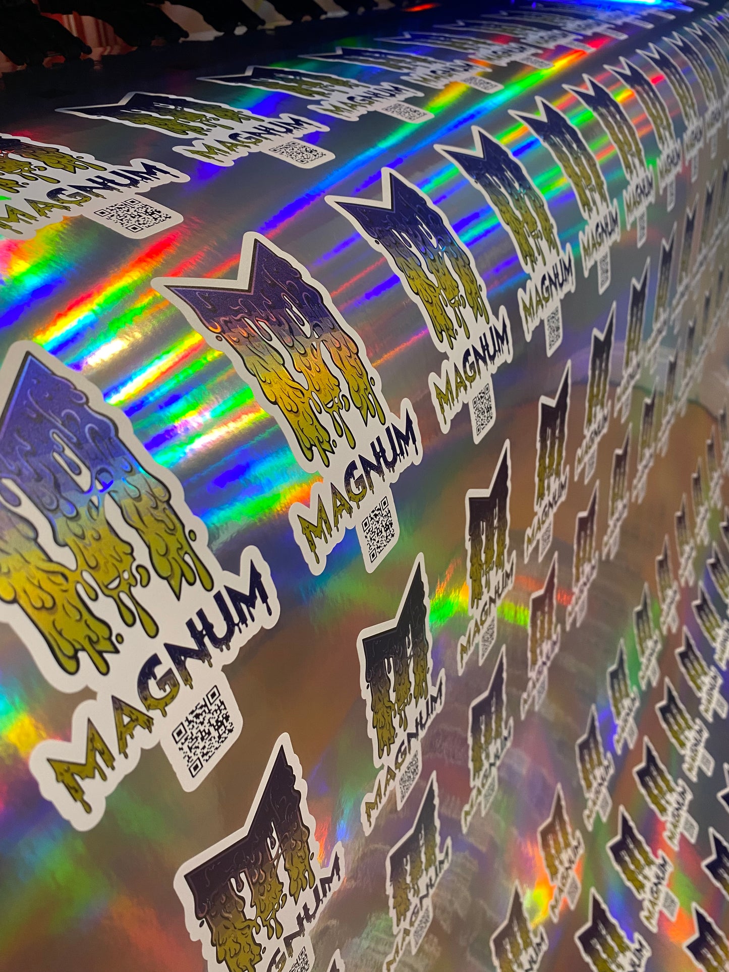 Holographic Stickers