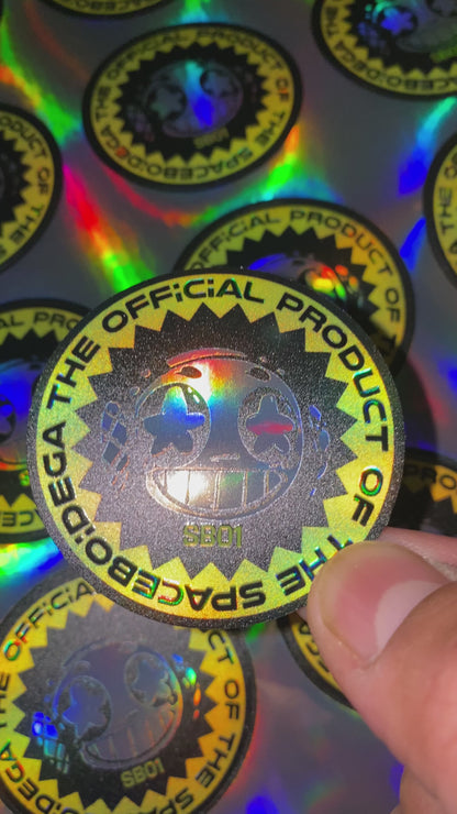 Holographic Stickers